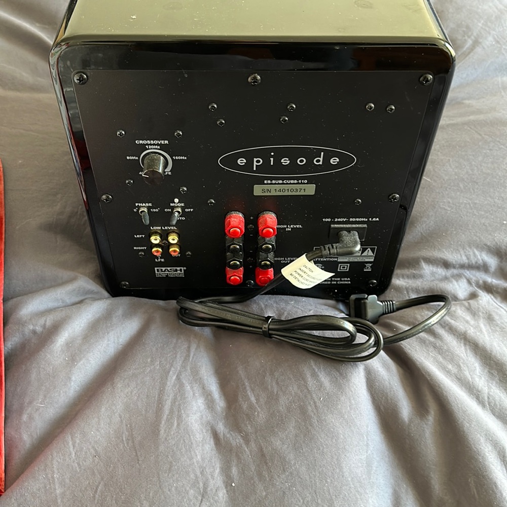 Episode Subwoofer